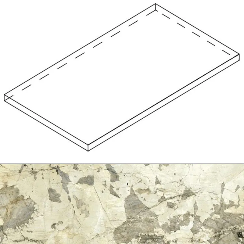 Eternum Scalino Front Volcano 33x160